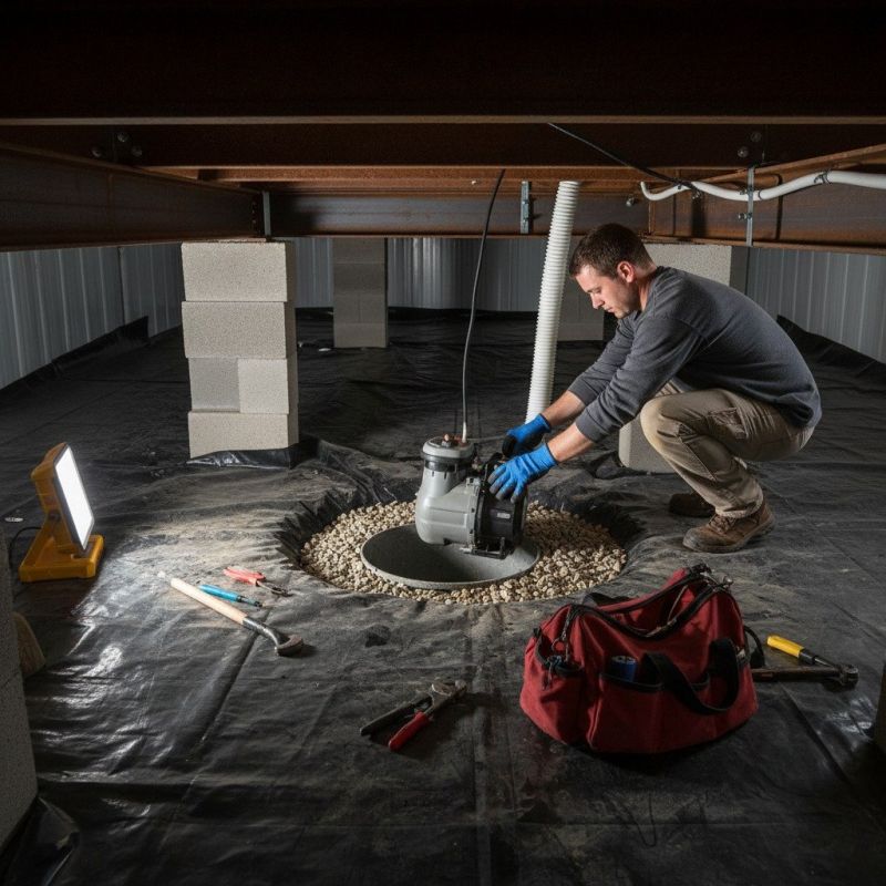 Drainage Pump Installation in Dothan, AL