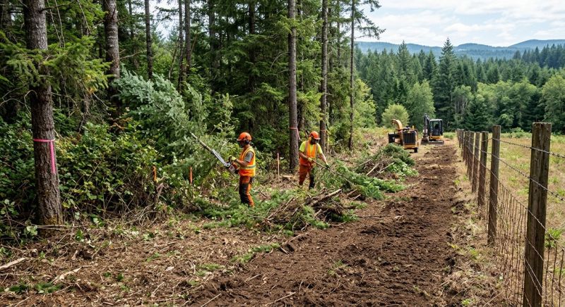 Land Clearing in Marietta, GA