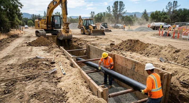 Trench Installation in Salt Lake City, UT