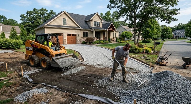 Gravel Smoothing