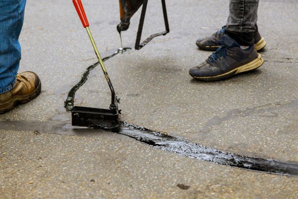 Driveway Rut Repair