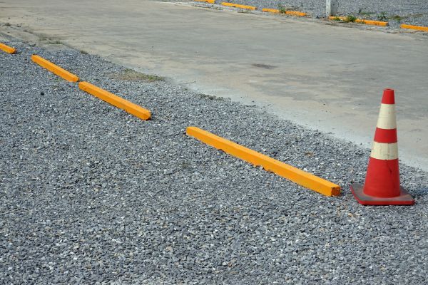 Parking Lot Gravel Repair